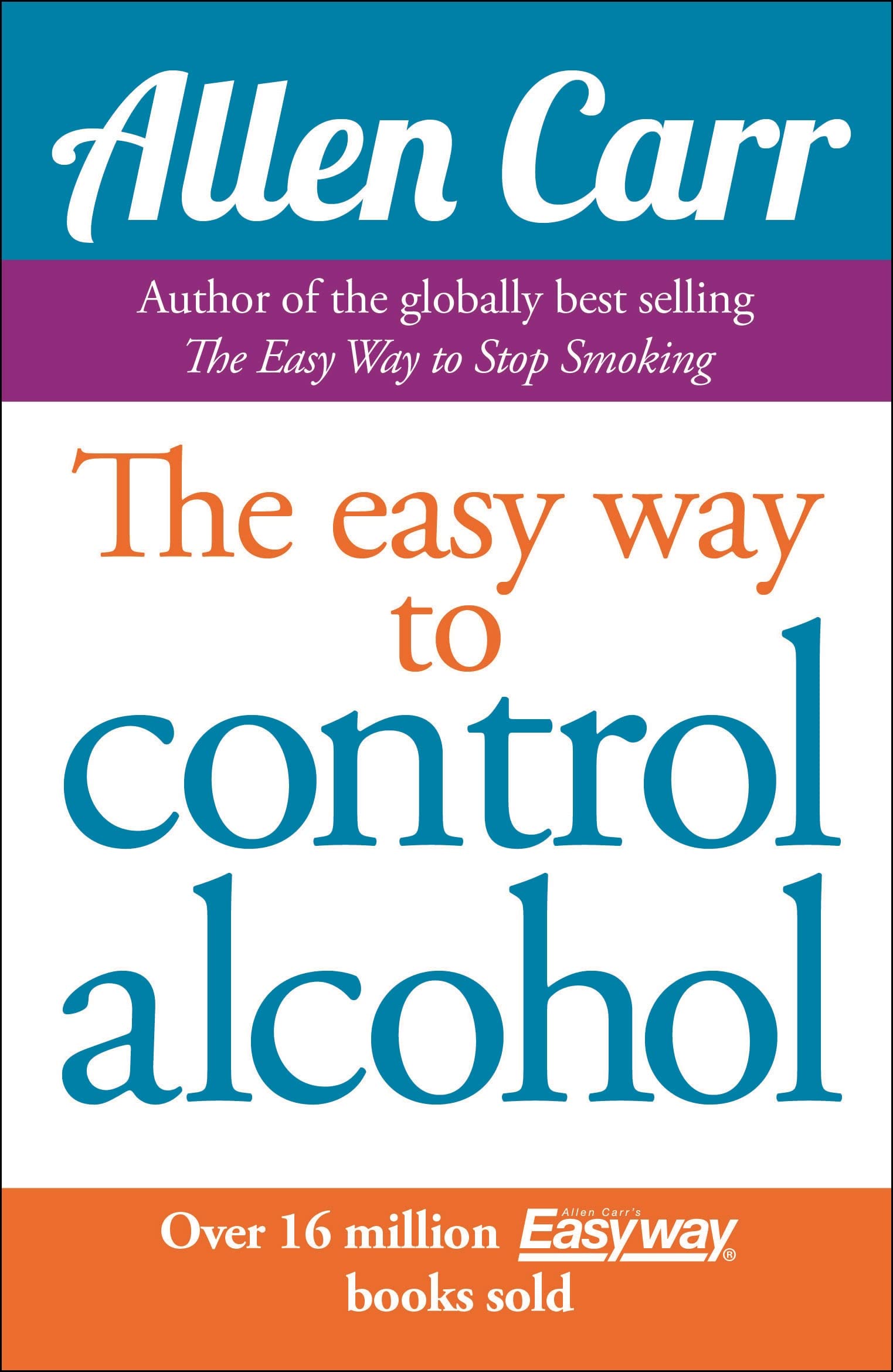 Allen Carr's Easyway Alcoholism: Stop Drinking Easily and Painlessly | Paperback | 256 Pages 1