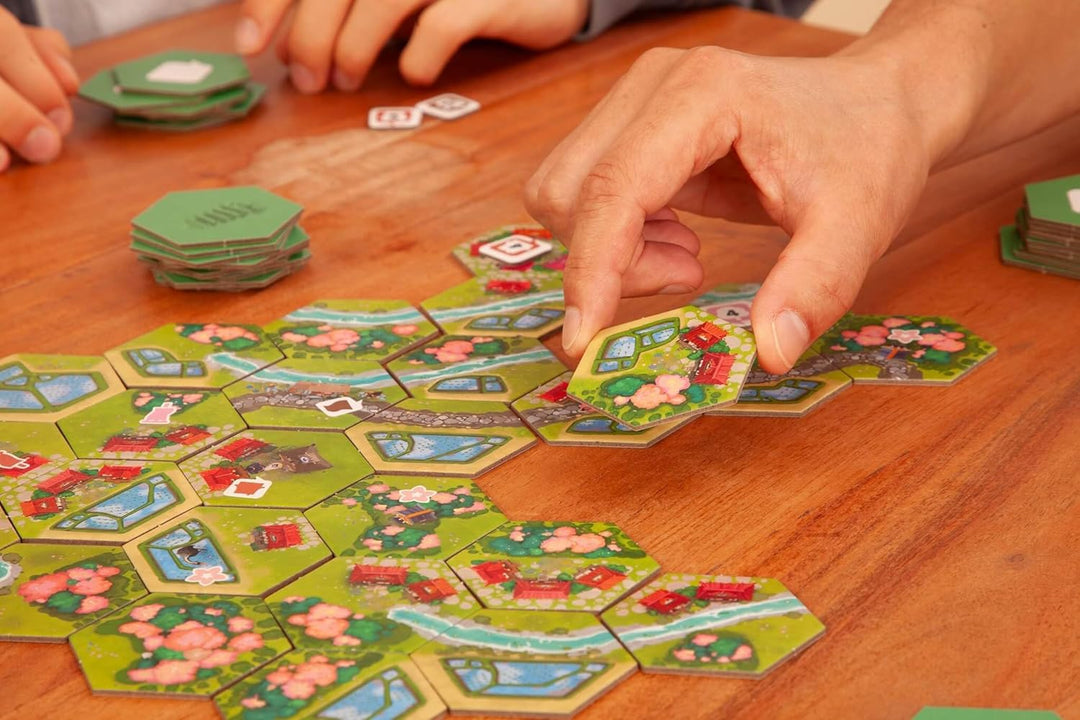 Pegasus Spiele Dorfromantik - Sakura (English Edition)