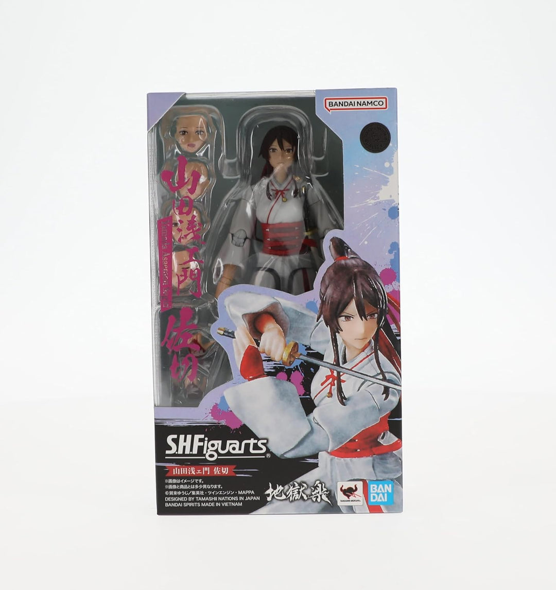 BANDAI Tamashii Nations - Hell’s Paradise: Jigokuraku - Yamada Asaemon Sagiri, S