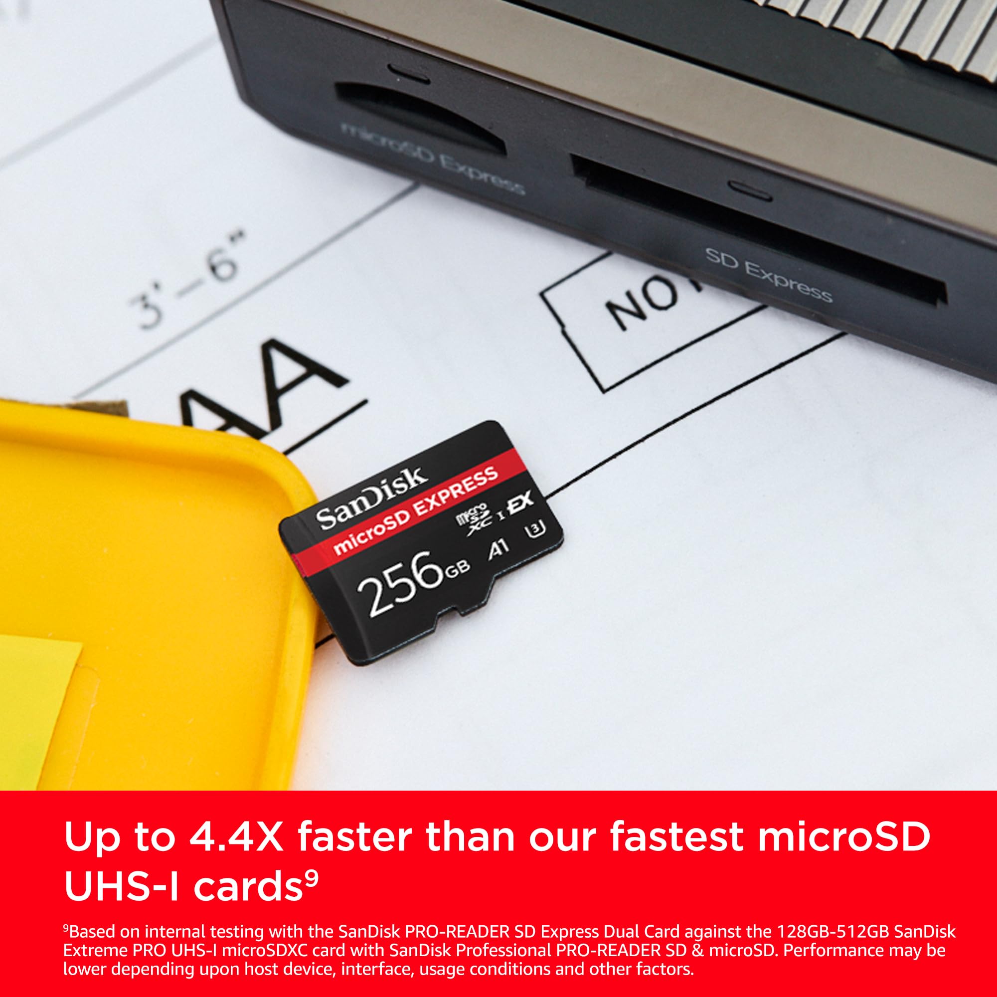 SanDisk microSD Express Card 256GB - Works with Nintendo Switch™ 2 (Up to 8 3