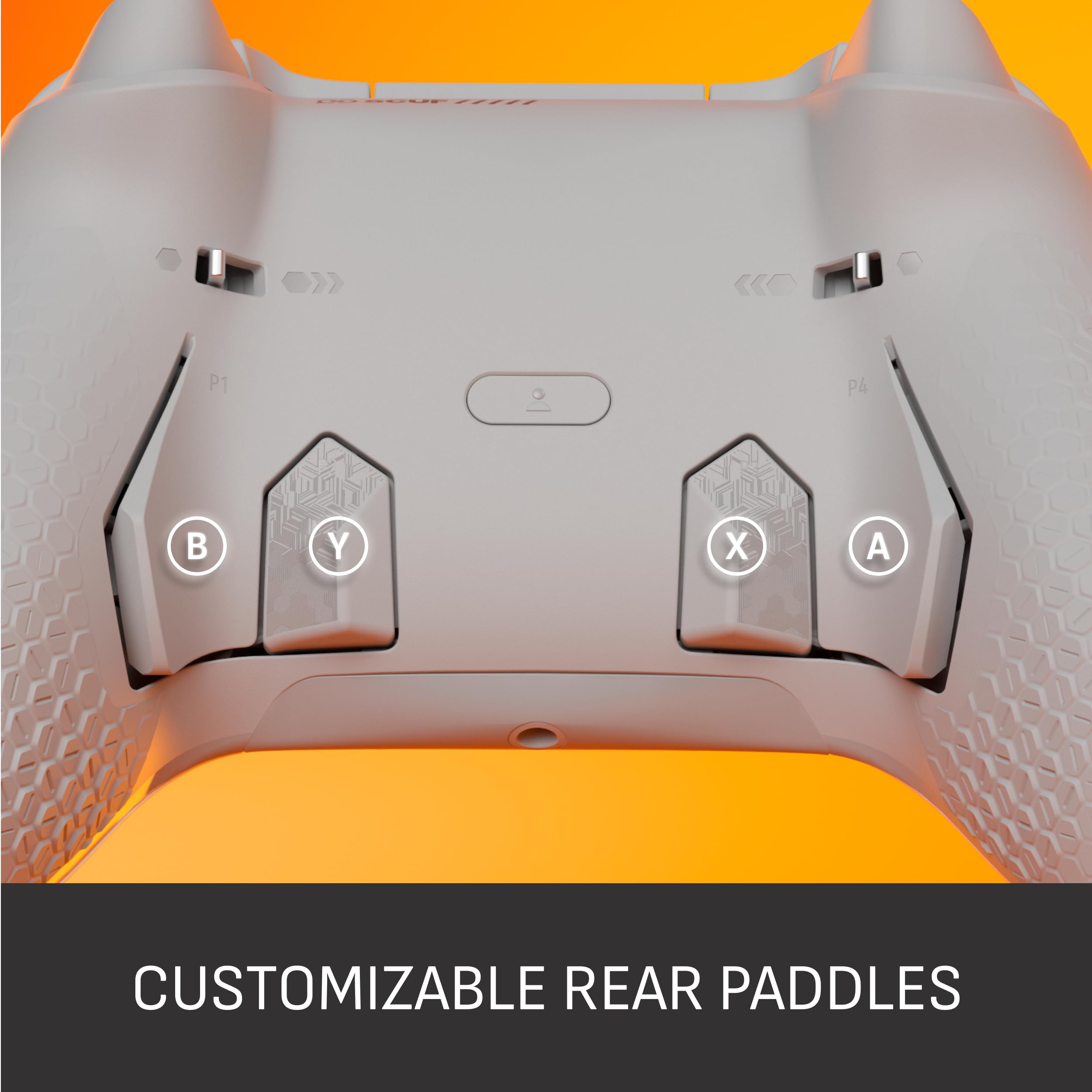 SCUF VALOR Wired Performance Xbox Controller - Customisable Paddles, Light Grey 2