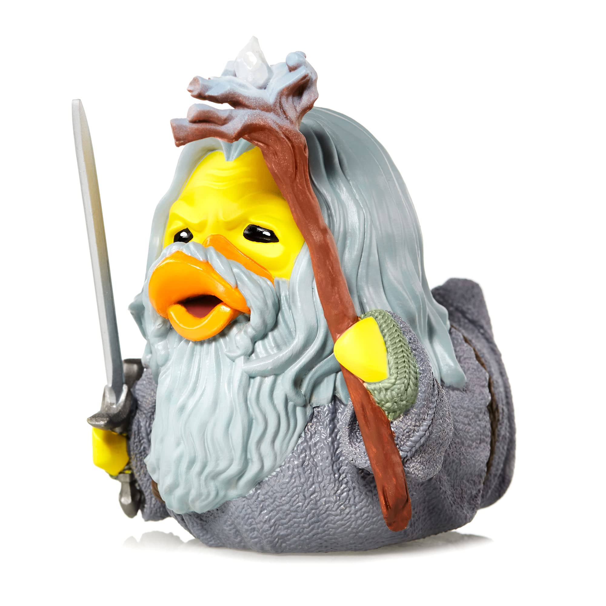 TUBBZ Lord of the Rings Gandalf Cosplaying Rubber Duck Vinyl Figure (Boxed Edition)