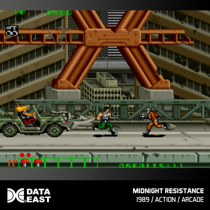 Evercade Data East Arcade 2 - Evercade Cartridge