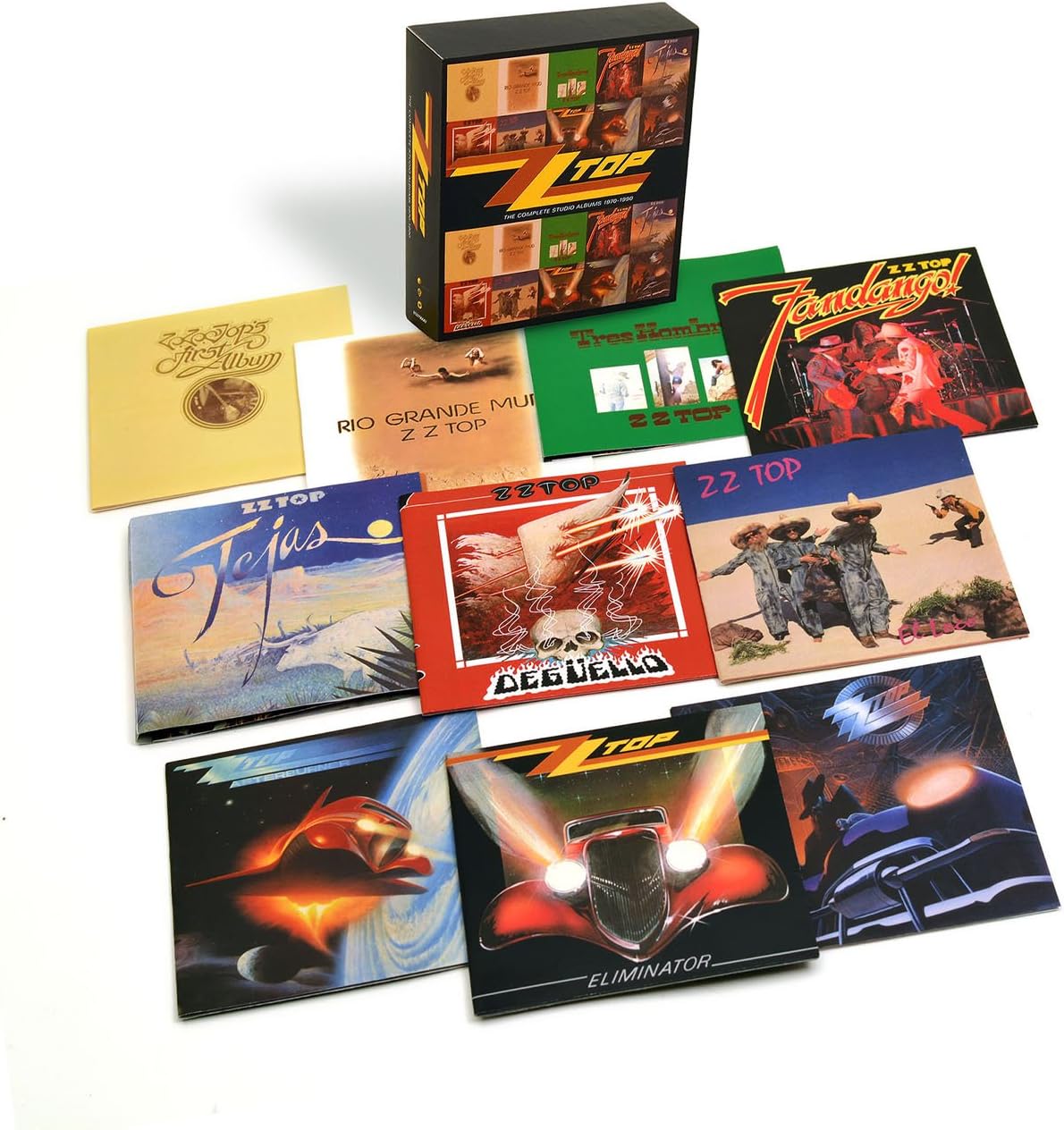 ZZ Top - The Complete Studio Albums (1970 - 1990) [Audio CD] 2