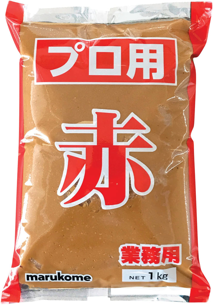 Marukome Professional Red Miso 1kg