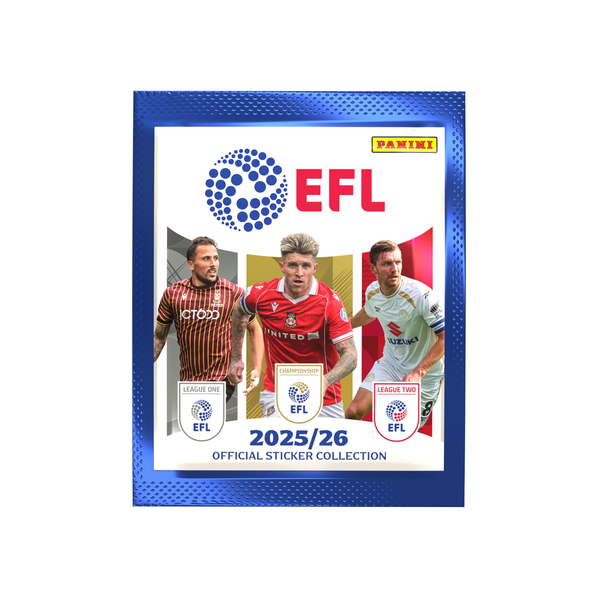 Panini EFL 2026 Sticker Collection - 36 Packs | 788 Stickers Total 6
