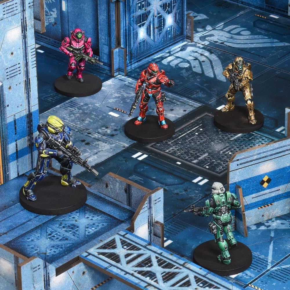 Mantic Halo: Flashpoint – Recon Edition Tactical Miniatures Game 9