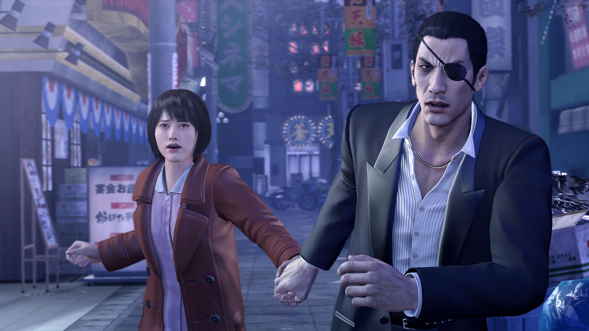 Yakuza 0 Director's Cut [PS5] 4