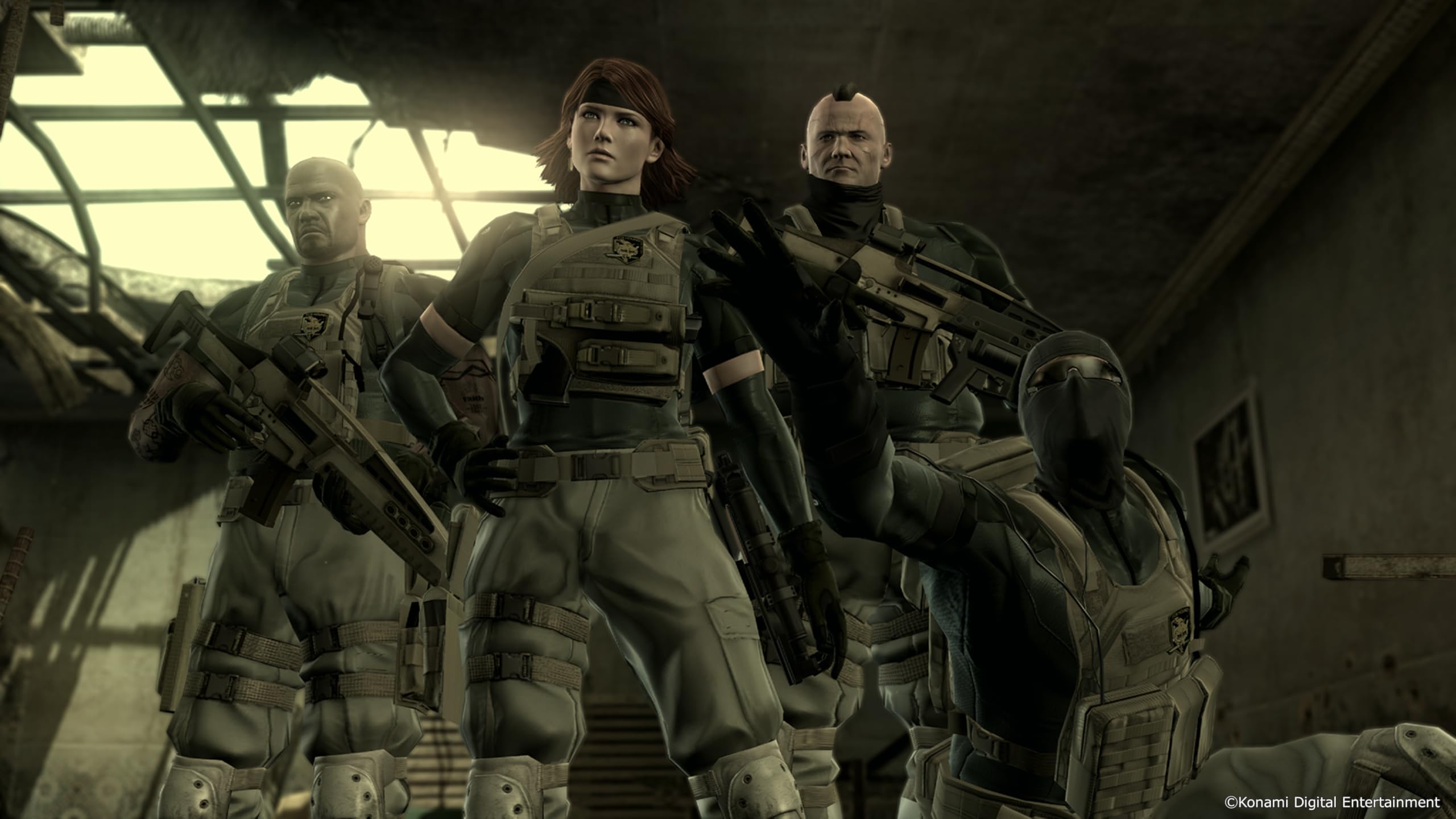 Metal Gear Solid Master Collection Vol. 2: MGS4 & Peace Walker [PS5] 6