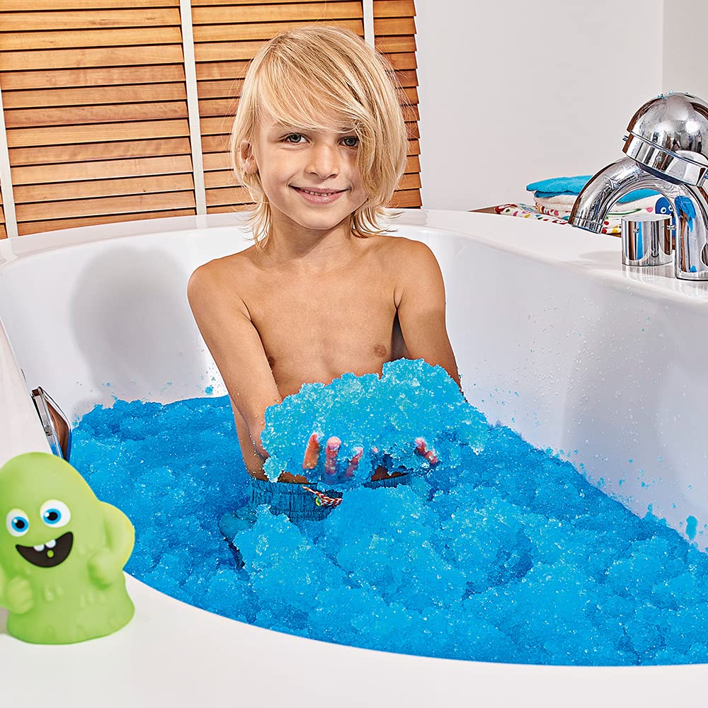 ZIMPLI Gelli Baff Colour Change Slime Powder - Blue to Purple | Skin Safe | Biodegradable 4