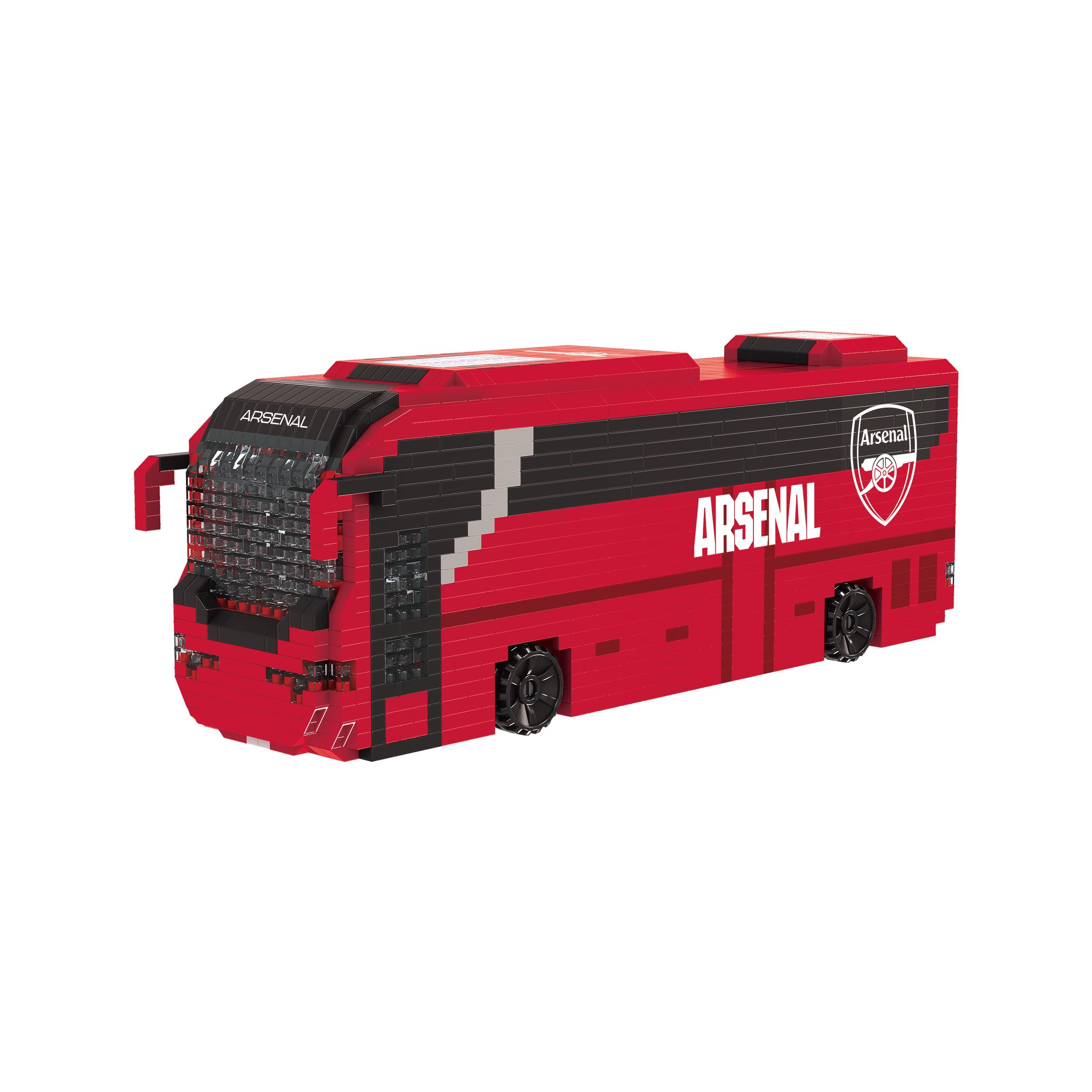 FOCO BRXLZ Arsenal FC Football Coach Building Set - 1347 Pieces, Ages 12+ 1