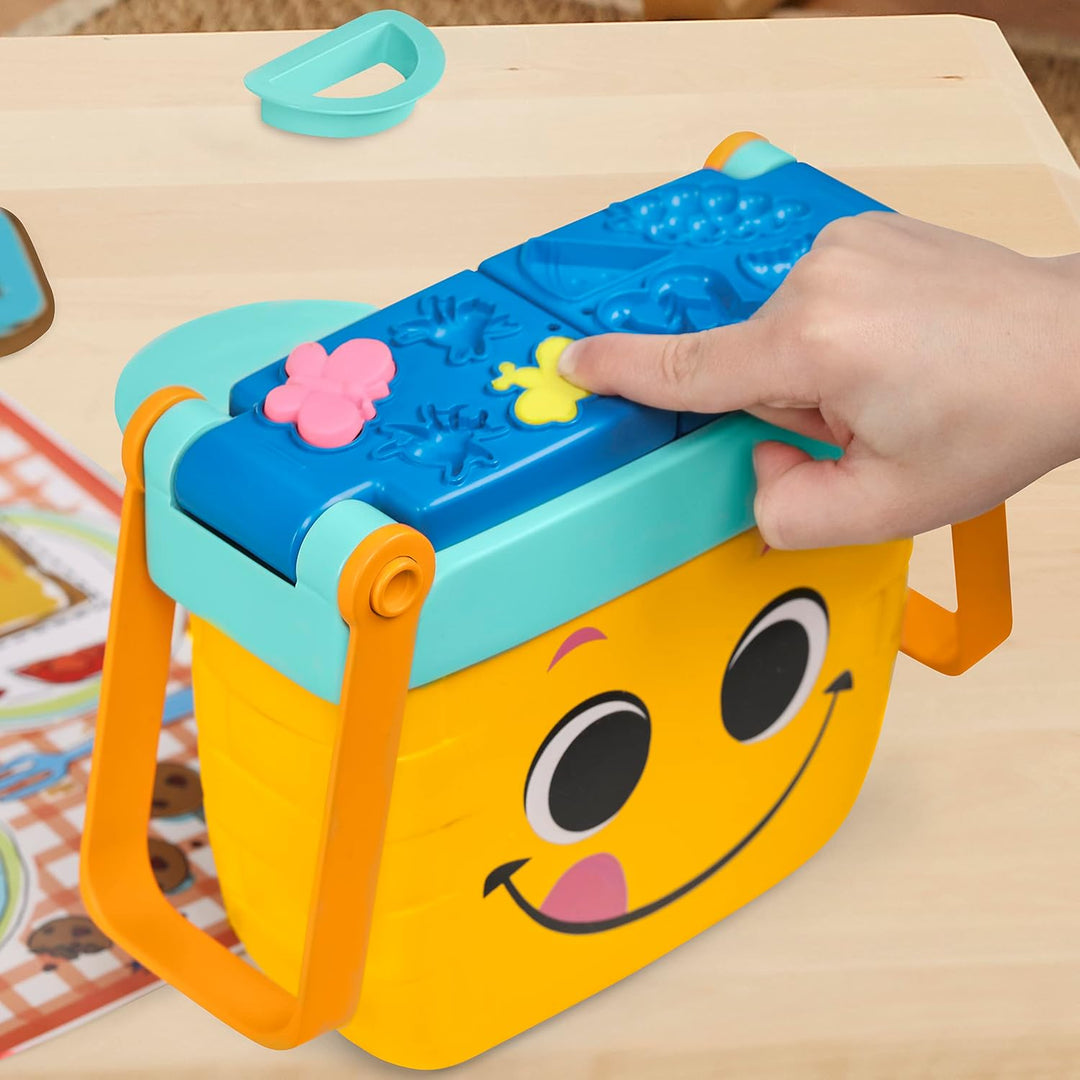 Play-Doh Picnic Shapes Starter Set - Preschool Arts & Crafts Toy for Ages 3+