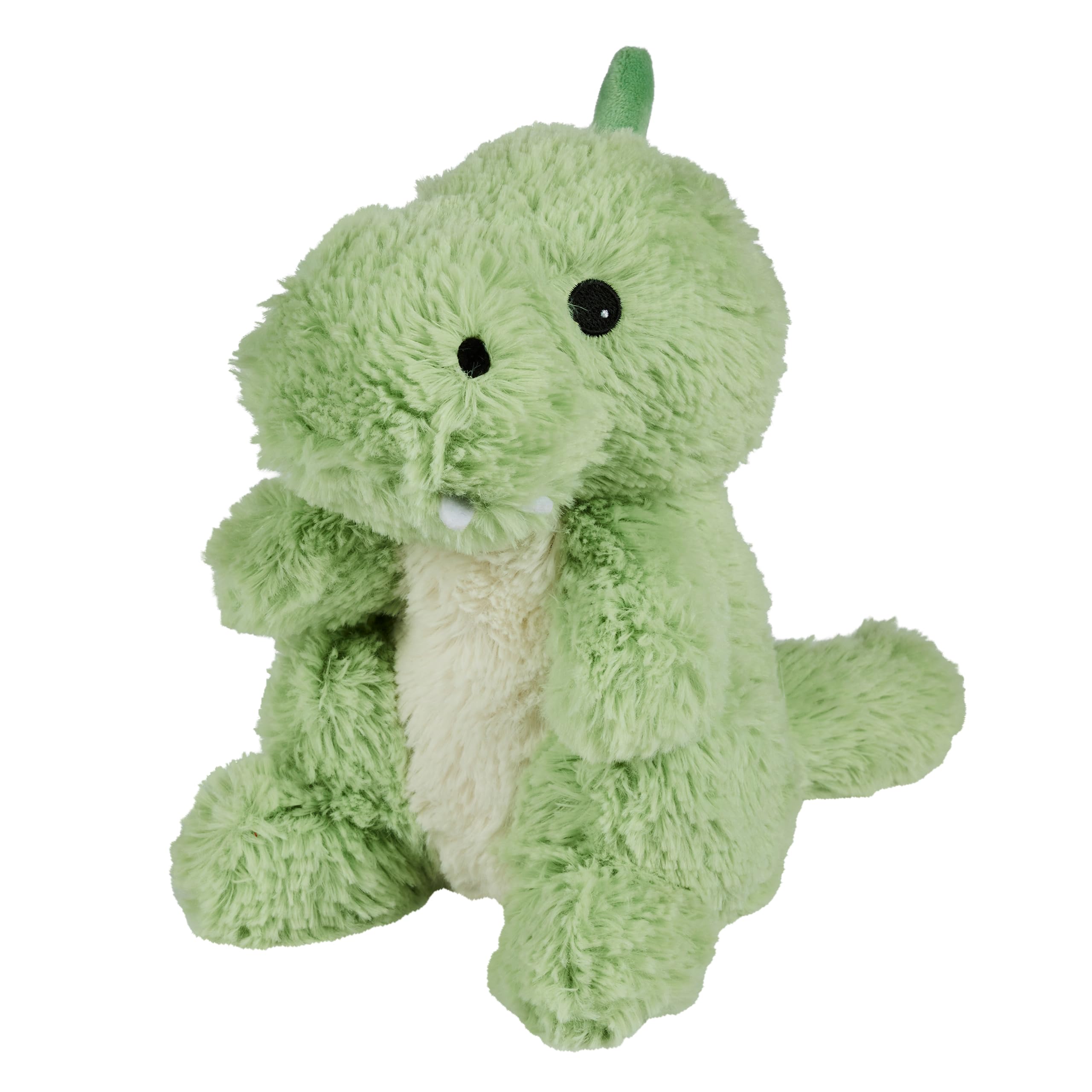 Warmies - Plush Green Baby Dinosaur Microwavable Weighted Teddy with French Lavender Scent 8