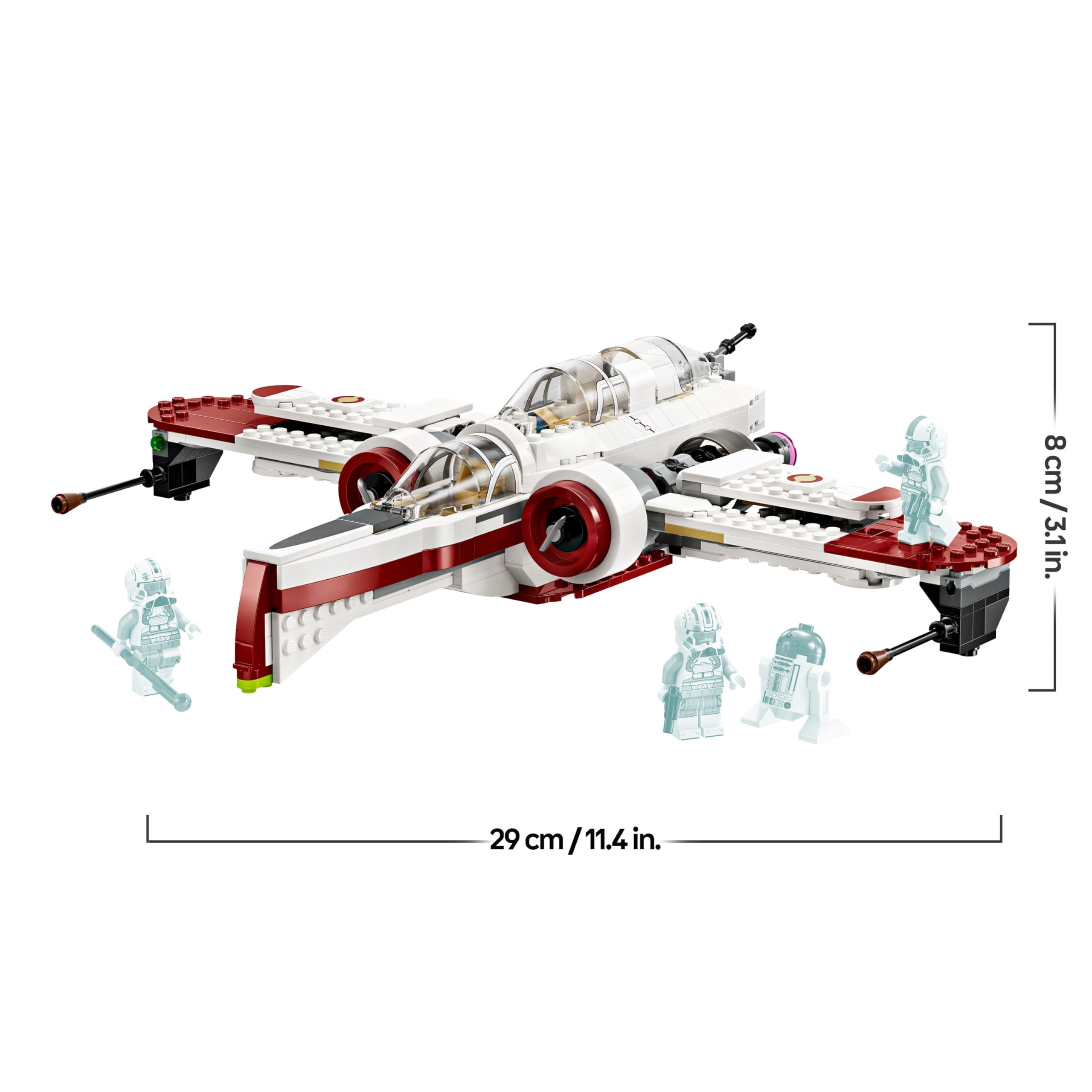 LEGO Star Wars ARC-170 Starfighter Building Set 75402 | Ages 9+ 6