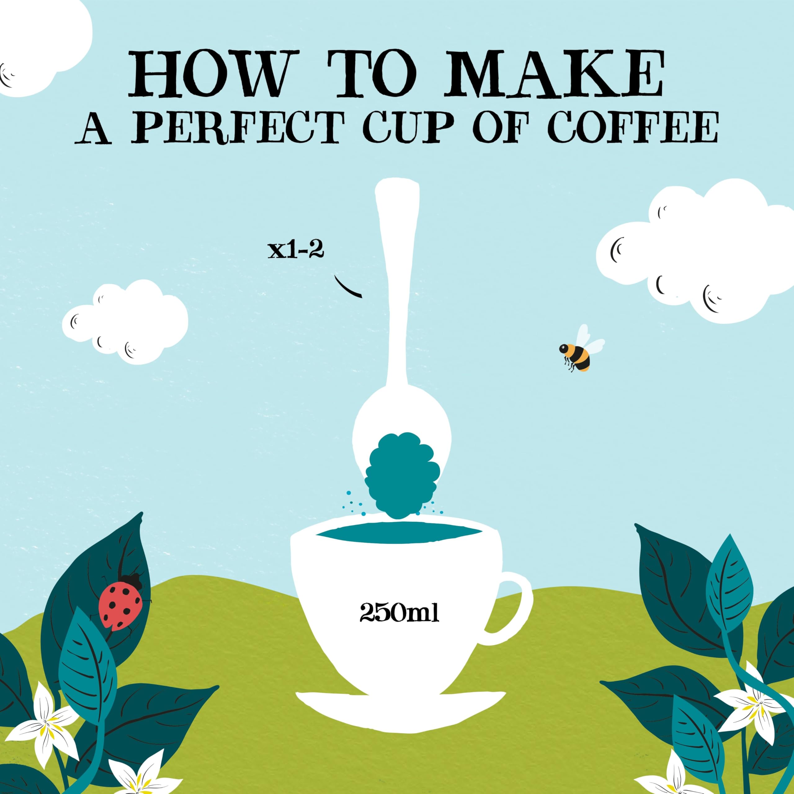 Clipper - Organic Medium Roast Arabica Instant Coffee 500g Refill 3