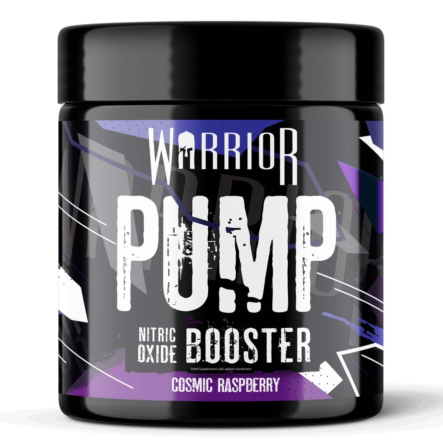 Warrior Pump Pre Workout Powder - Non Stim & Caffeine Free Pump Booster | 225g