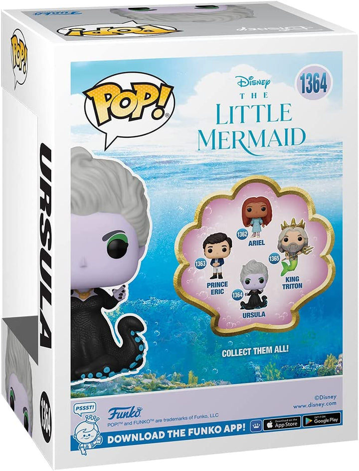 Disney: Die kleine Meerjungfrau – Ursula Funko 70733 Pop! Vinyl Nr. 1364