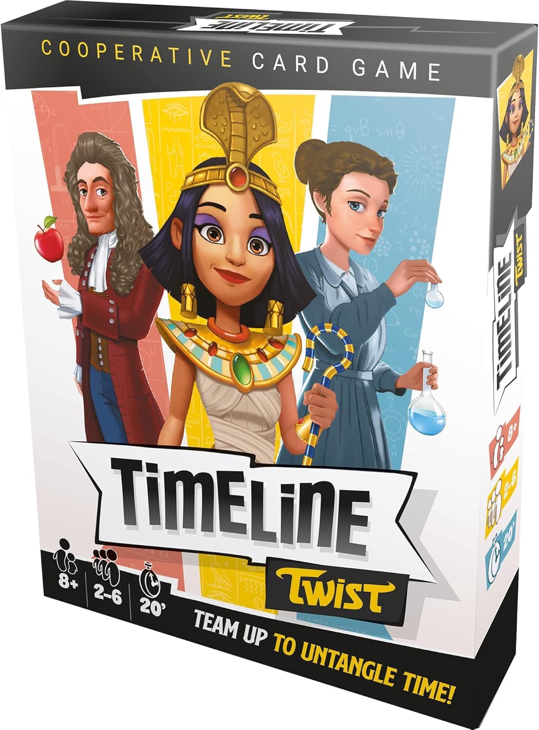 Zygomatic Timeline Twist-Kartenspiel