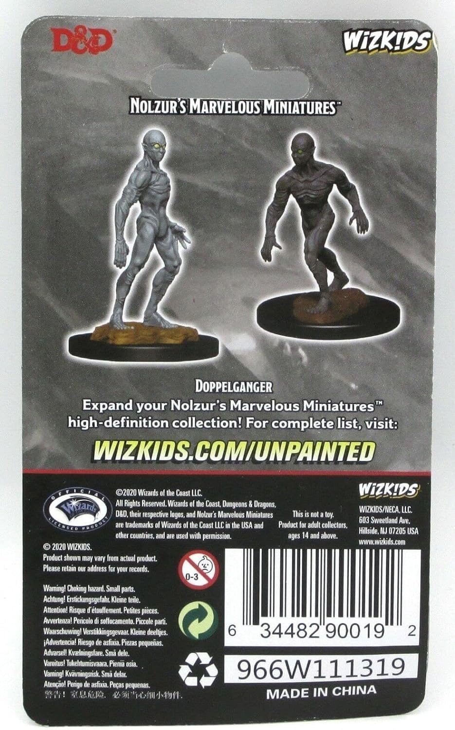 WizKids Dungeons & Dragons Miniature Figure - Primed & Ready to Paint 2