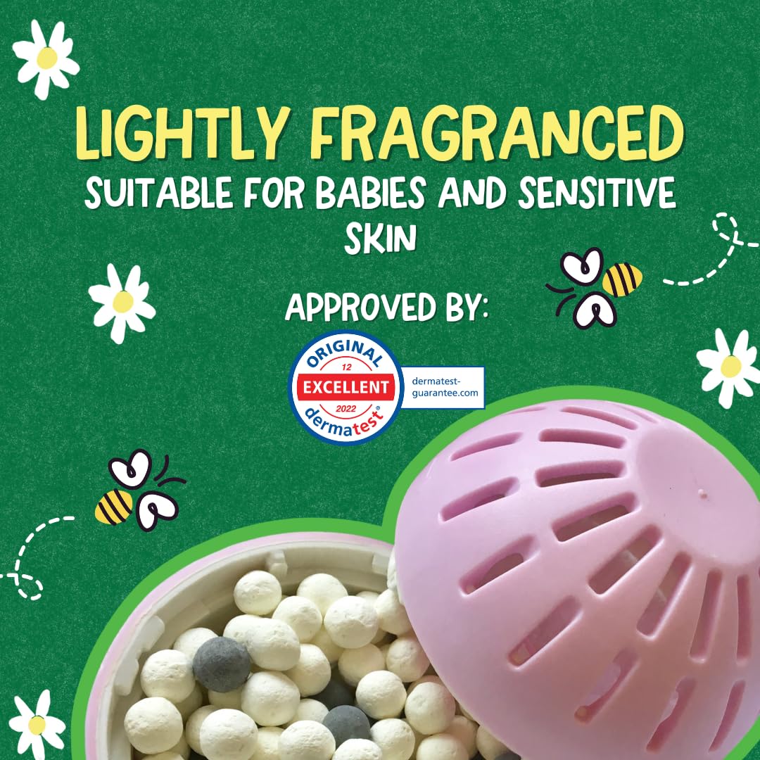 Ecoegg - Laundry Egg with 70 Washes (Refillable Laundry Detergent Solution)