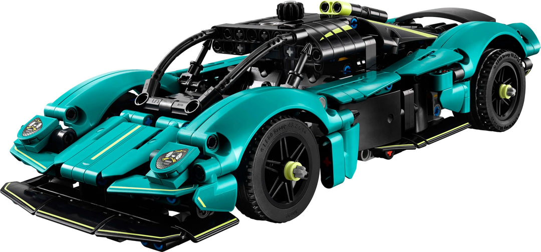LEGO Technic Aston Martin Valkyrie Buildable Car Model Kit - 707-Piece Vehicle Toy for Kids 9+