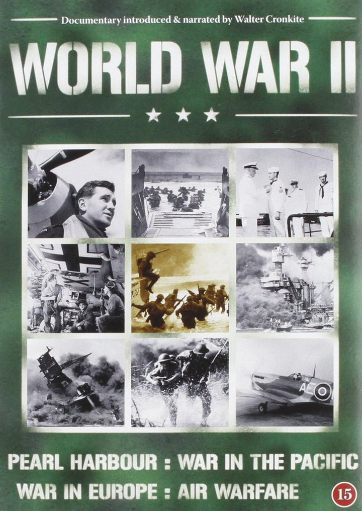 World War II (Polish Edition) - DVD Theatrical Cut (Region 2)