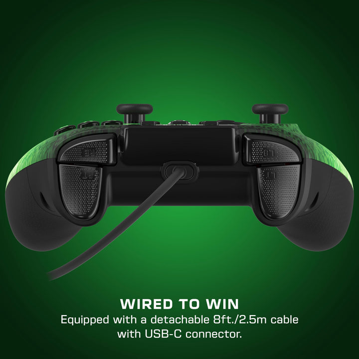 Turtle Beach REACT-R Wired Gaming Controller with Audio Controls & Mappable Buttons for Xbox Series X|S, Xbox One, PC