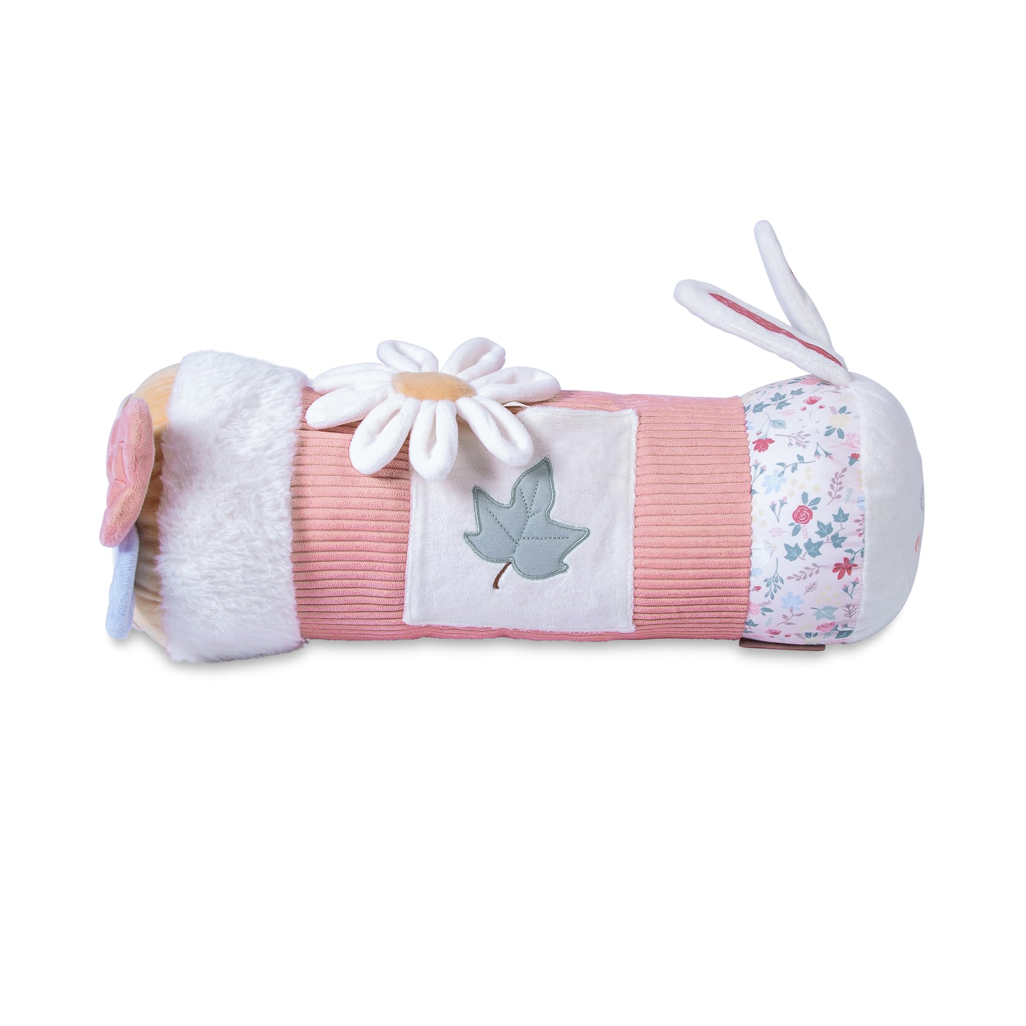Red Kite Tummy Time Roller - Soft Sensory Play for Babies 0+ 5