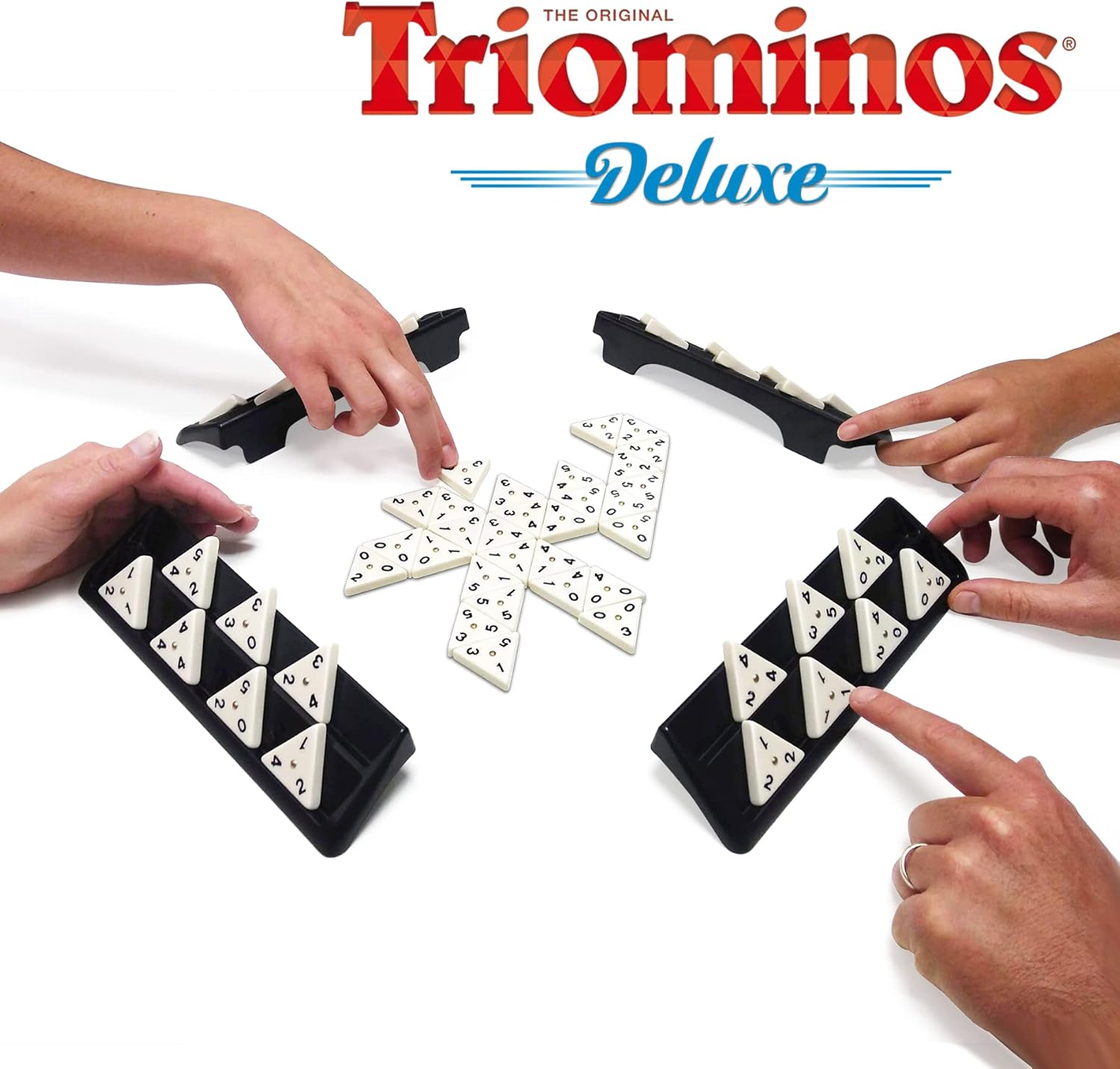 Goliath Triominos Deluxe Board Game 7