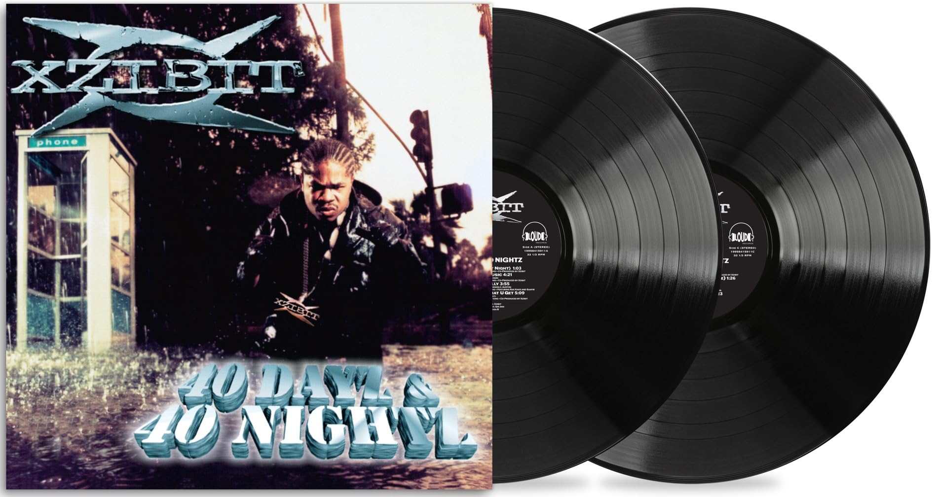 Xzibit - 40 Dayz & 40 Nightz [2LP Vinyl]