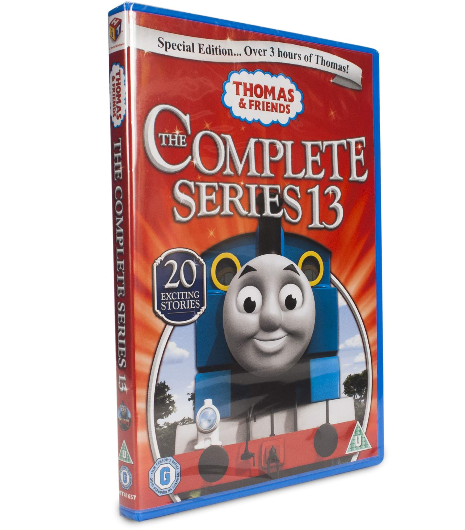 Thomas &amp; seine Freunde – Die komplette Staffel 13 (2017) [DVD]