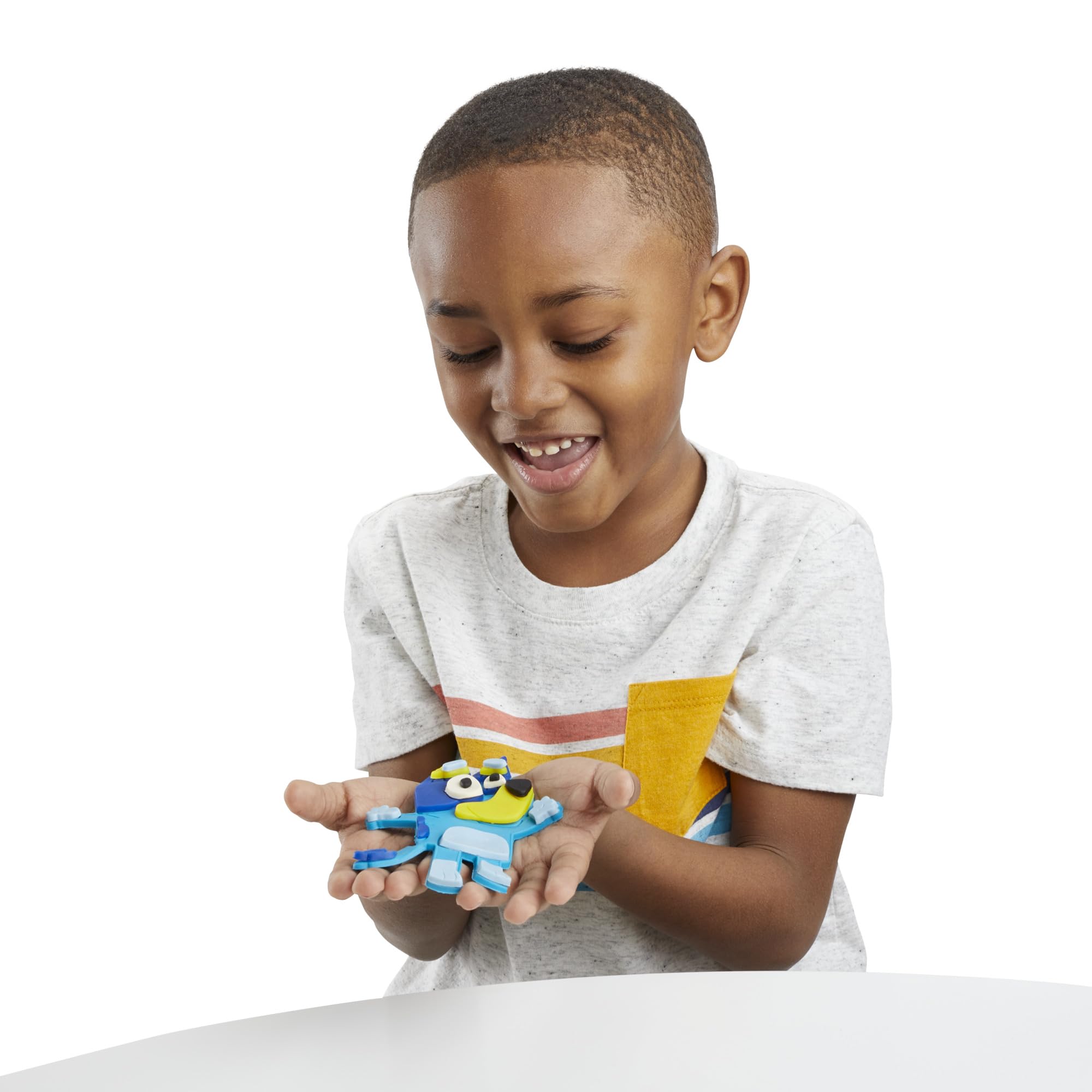 Play-Doh Bluey Make ’n Mash Costumes Playset - Creative Arts & Crafts Toy for Toddlers 3+ 5