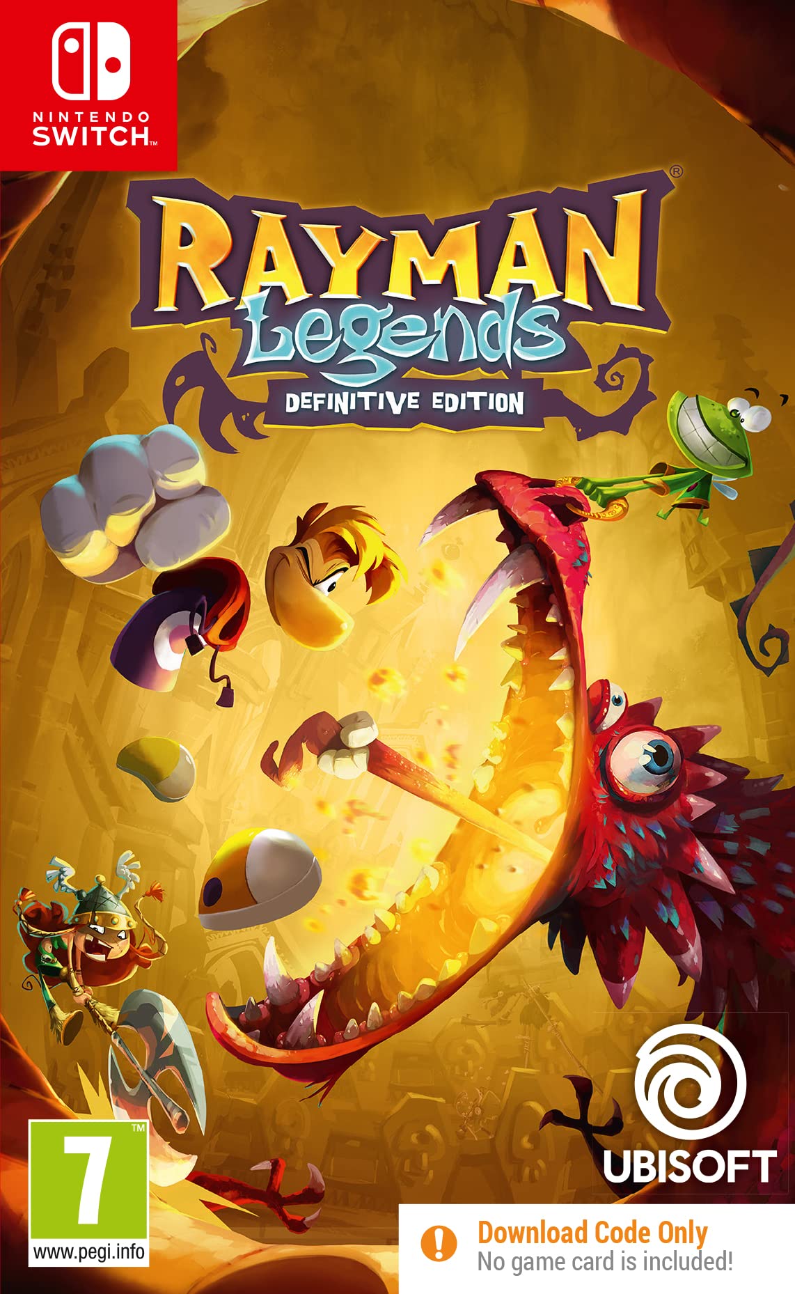 Rayman Legends Definitive Edition [Nintendo Switch] 1