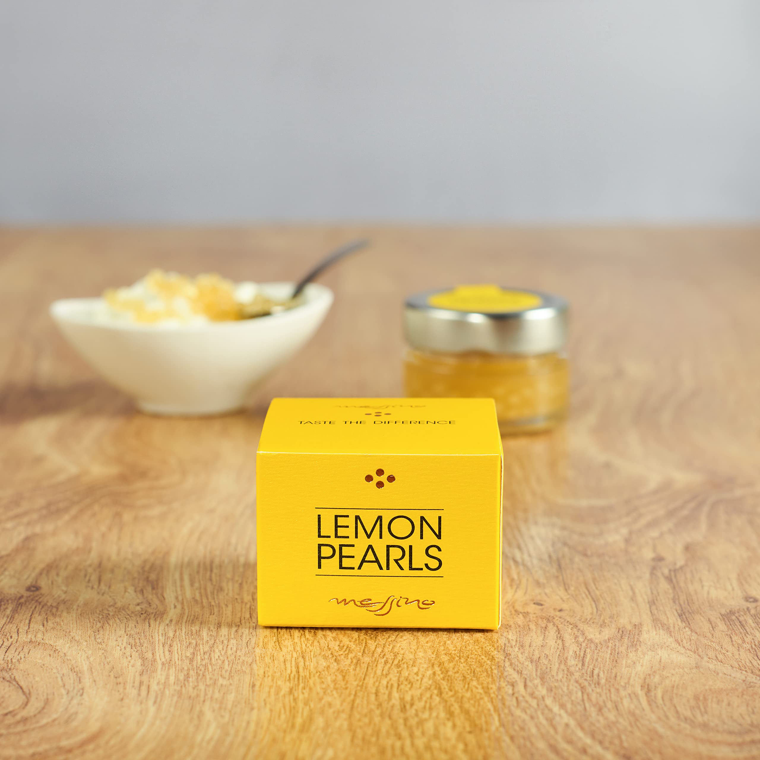 messino Lemon Pearls - Concentrated Lemon Spheres for Salads | 50ml Natural Vegan Gourmet 4