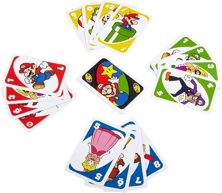 Mattel Games UNO Super Mario Card Game