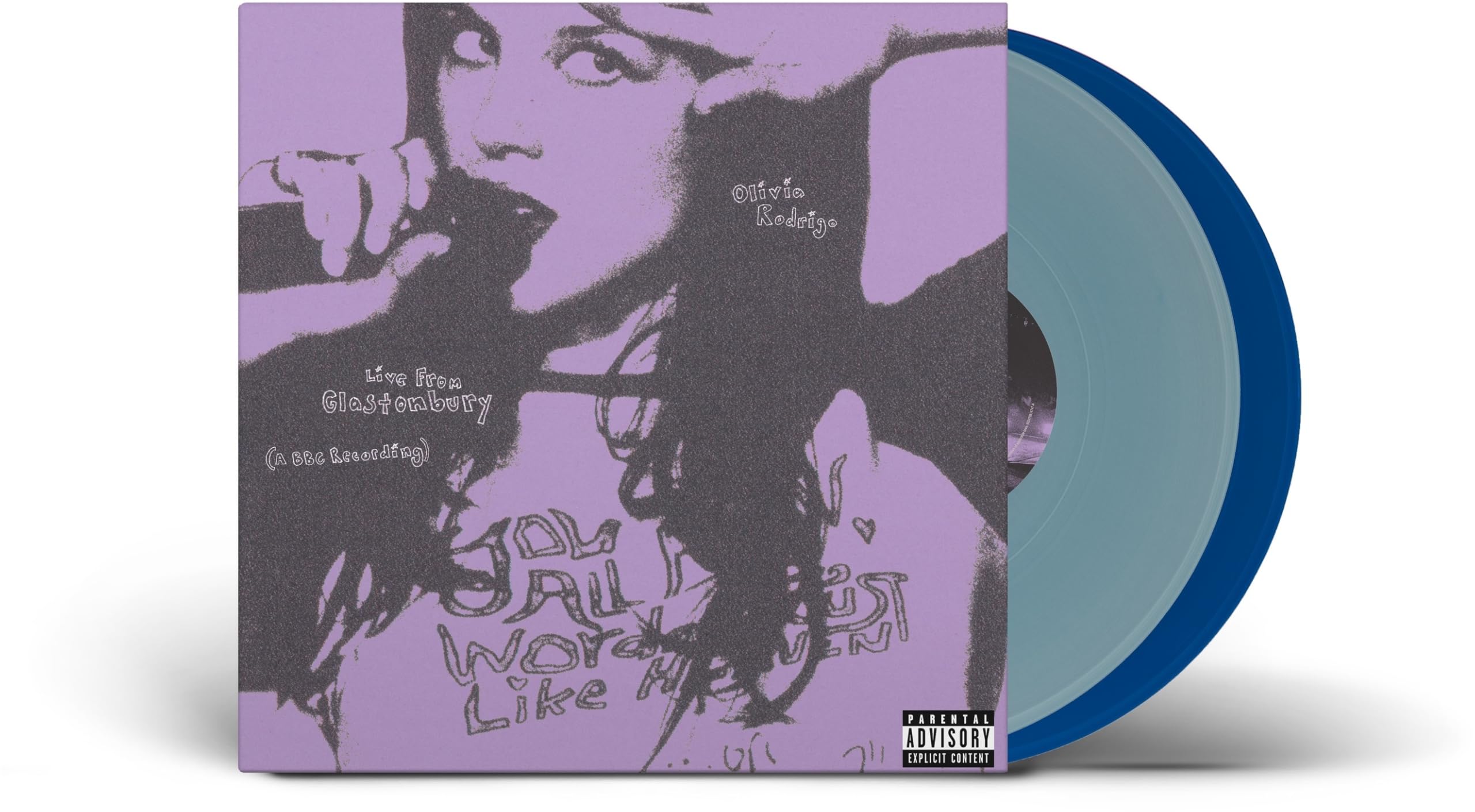 Olivia Rodrigo - Live From Glastonbury (A BBC Recording) [VINYL] 2