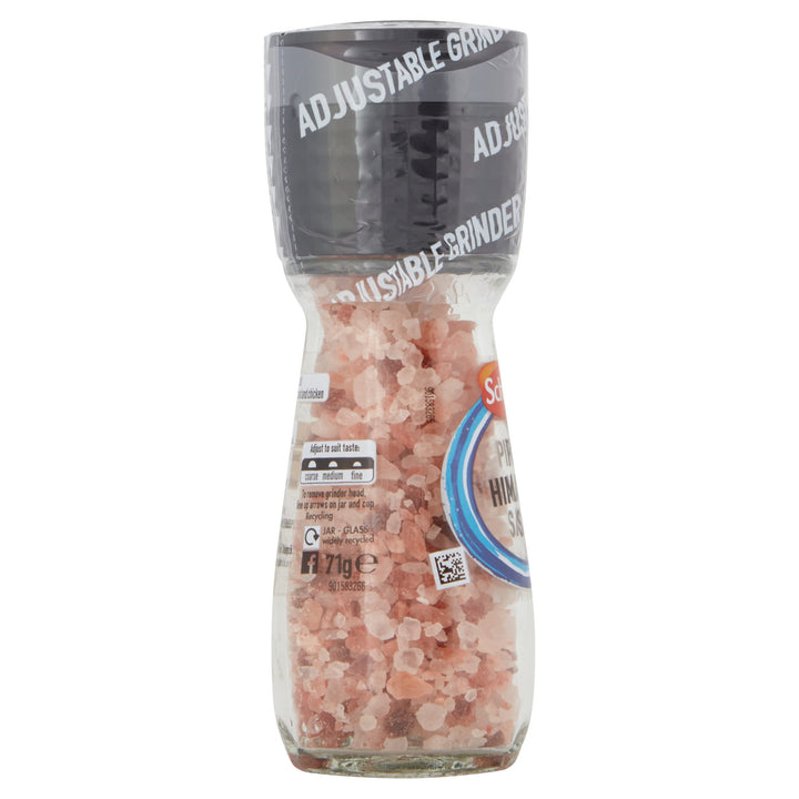 Schwartz Pink Himalayan Salt 71g - Jar with Grinder