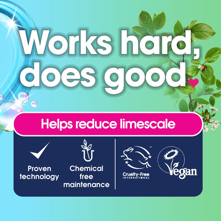 Ecozone Magnoloo Anti Limescale Treatment for Toilets - Pack of 2