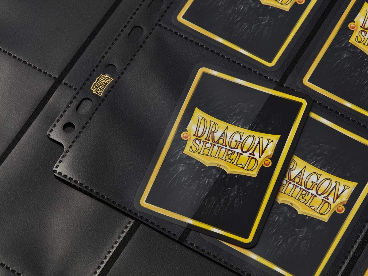 Dragon Shield 18-Pocket Sideloading Binder Pages - 50er-Packung, blendfreie, mattierte Oberfläche 3