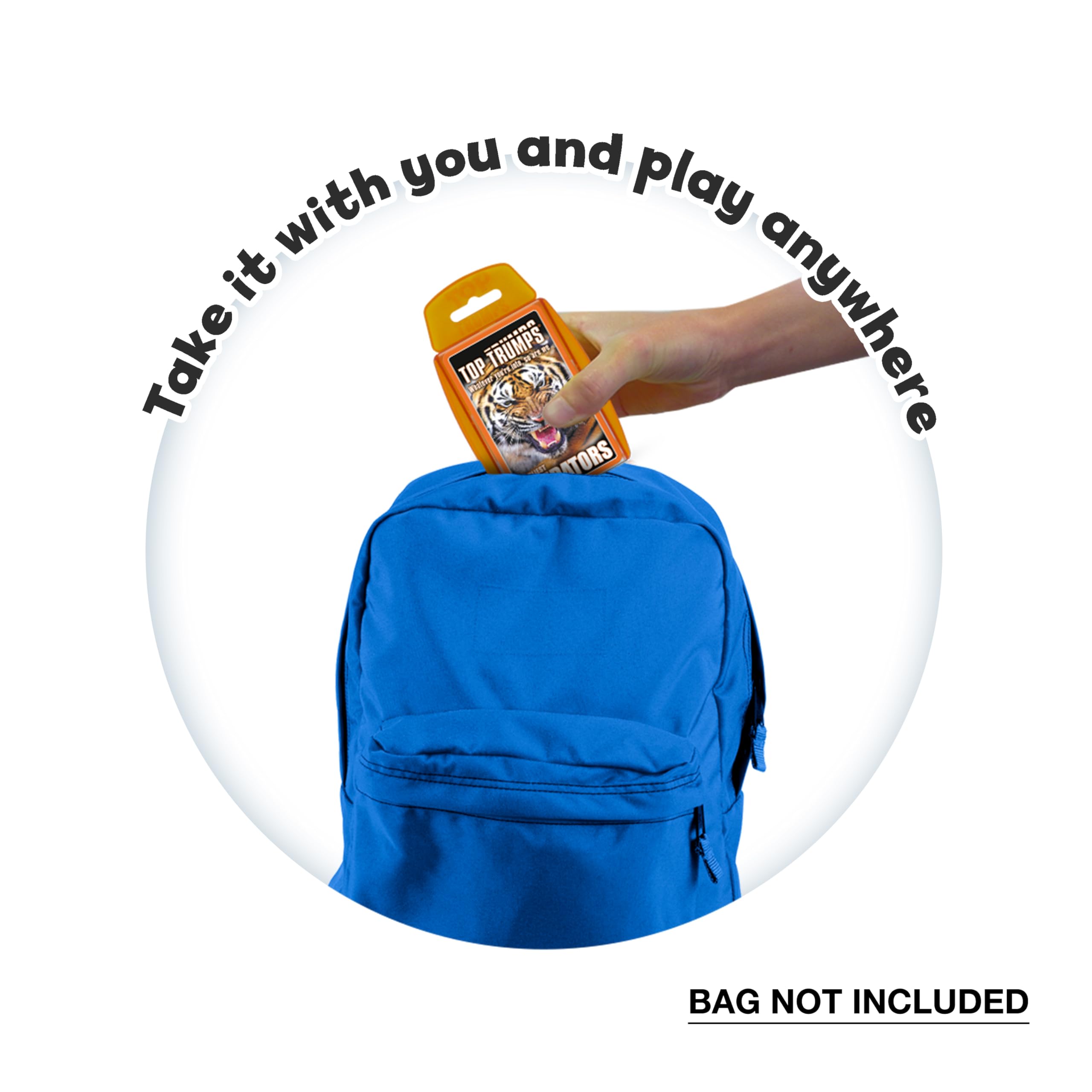 Top Trumps Birds Age 6+ of the World Classics Card Game, Discover some interesting facts in this educational packed game including the blue jay’s wingspan, 2 plus players makes a great gift for ages 6 plus 5