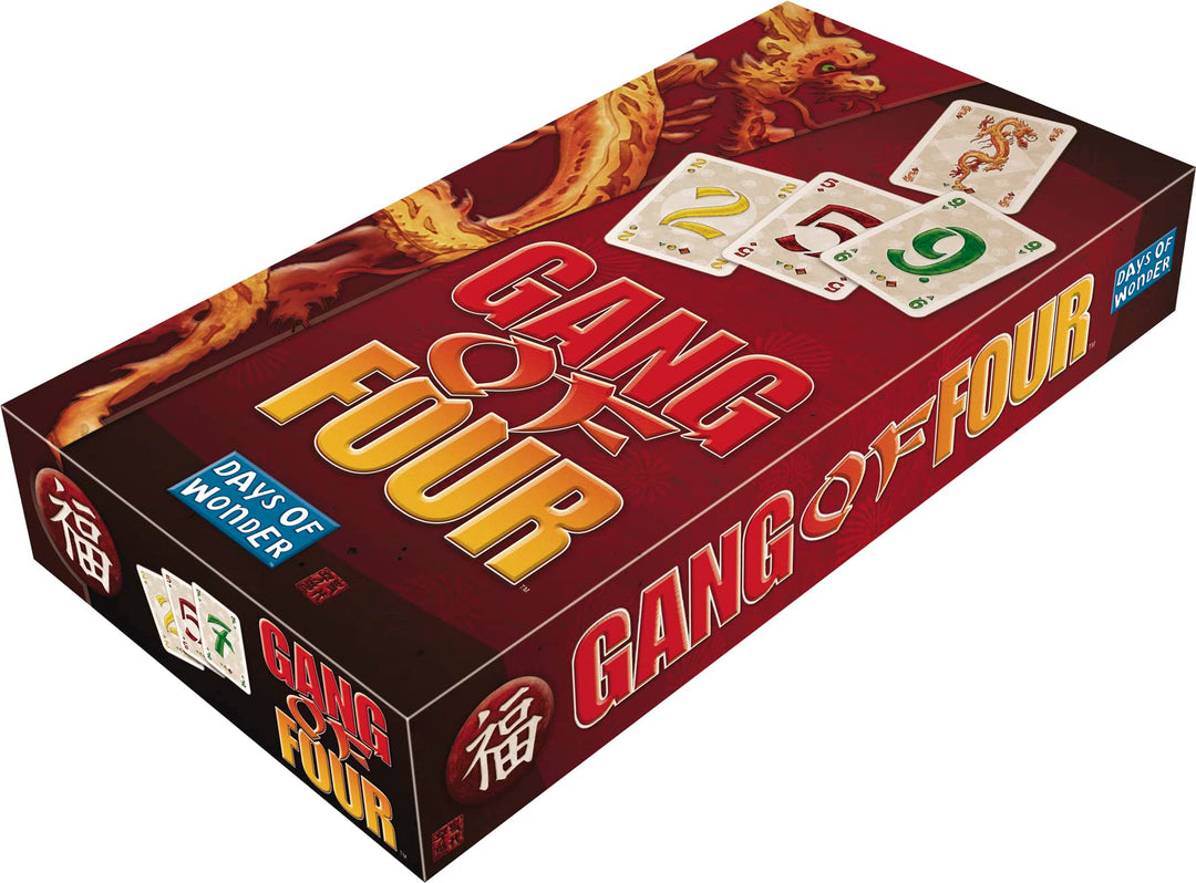 Days of Wonder Gang of Four Strategy Card Game