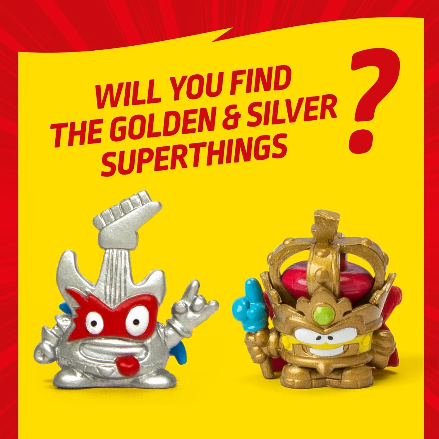 SUPERTHINGS LEGENDS - Super Vehicles 4 Pack with 5 Figures & 4 Vehicles 4