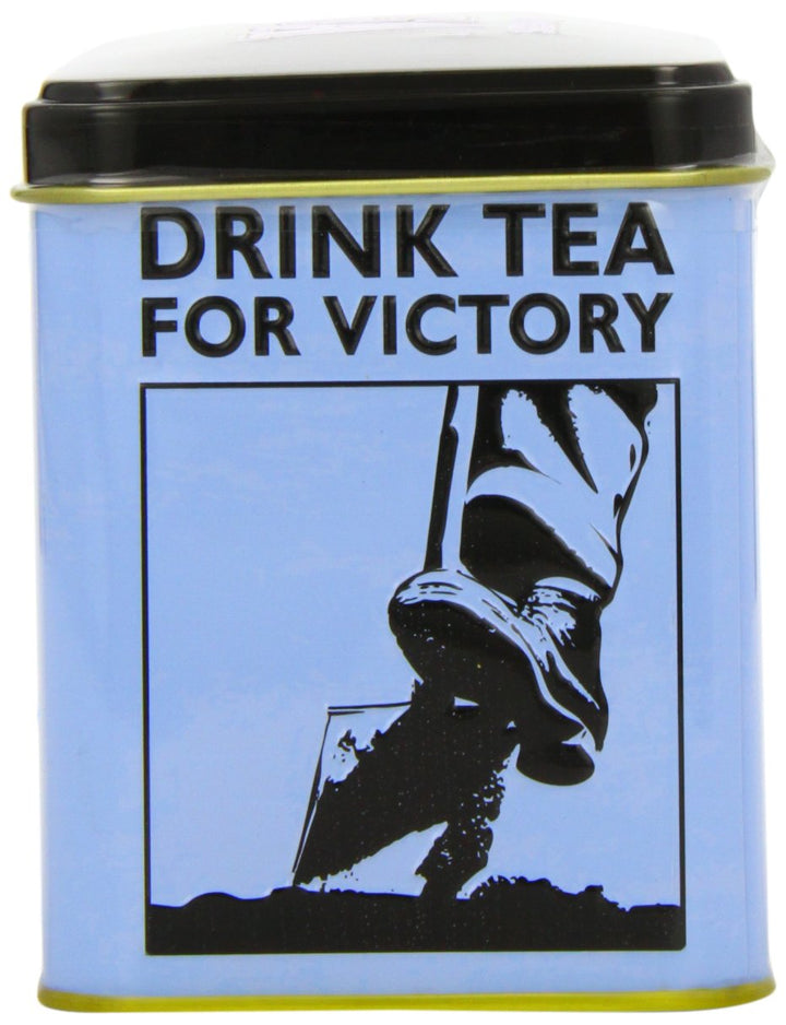 New English Teas - England Needs You Tea Tin with 40 English Afternoon Teabags