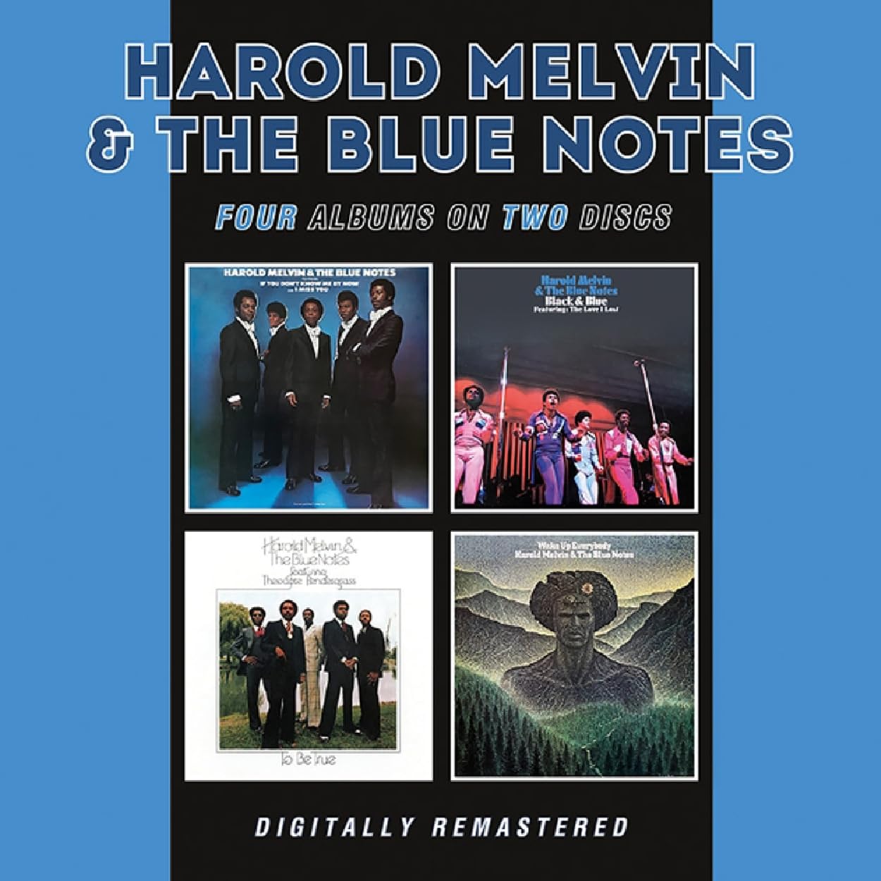 Harold Melvin & The Blue Notes - I Miss You / Black & Blue / To Be True / Wake Up Everybody [Audio CD]