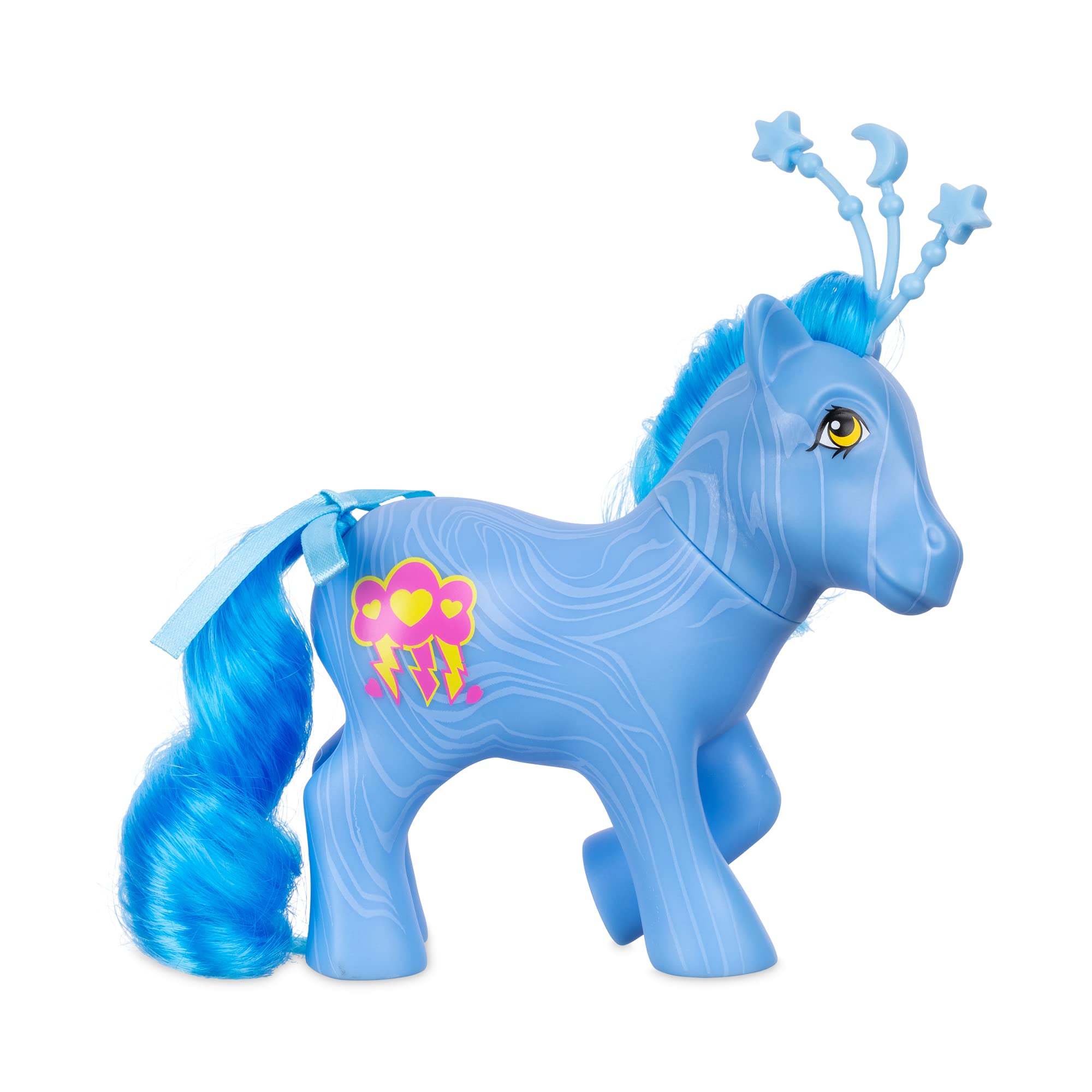 Basic Fun My Little Pony Celestial Pony Nova | Retro Collectable Horse Toys for Kids Ages 4+