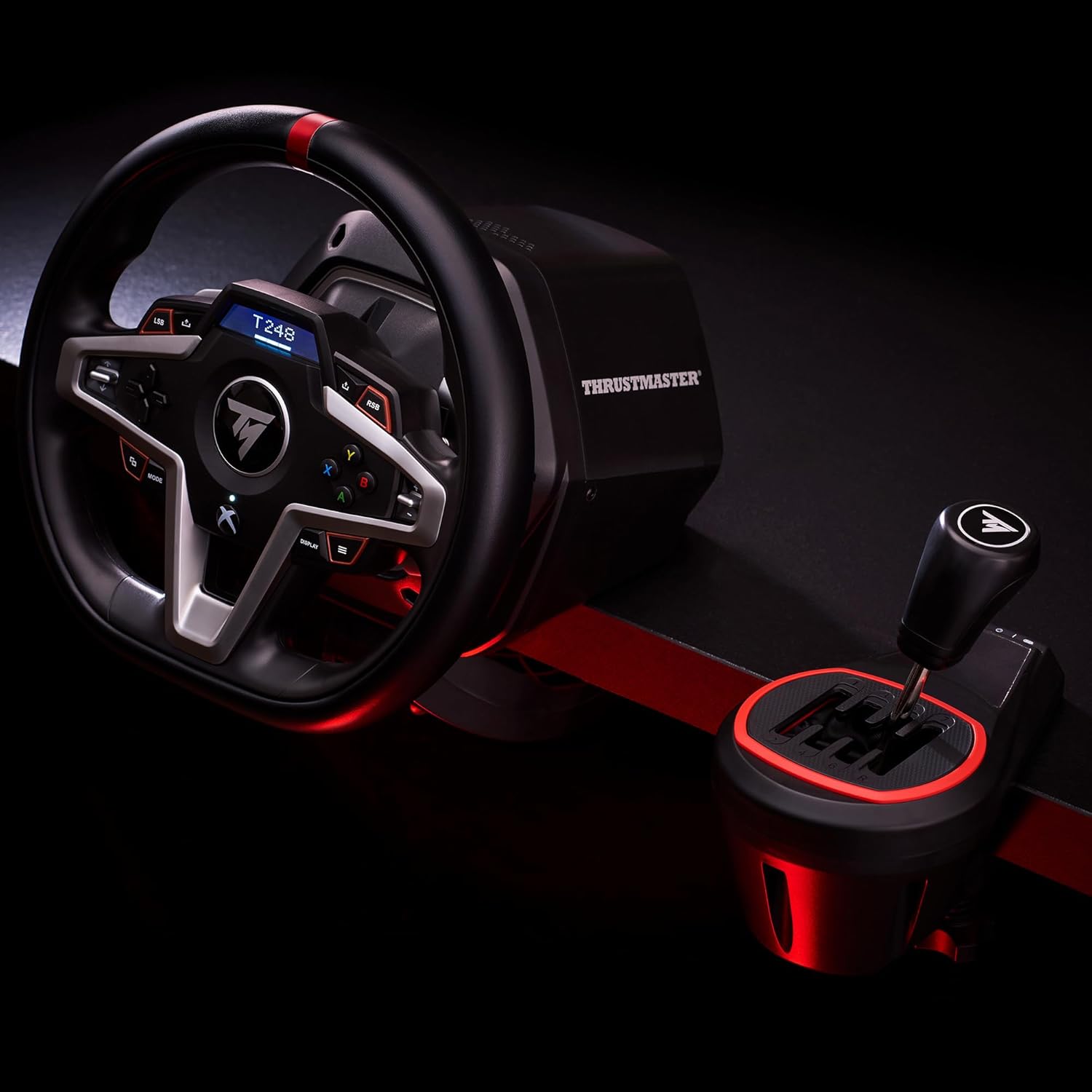 Thrustmaster TH8S Shifter Add-On – 8-Gear H-Pattern & Sequential Shifter for PC, PS5, PS4, Xbox 4