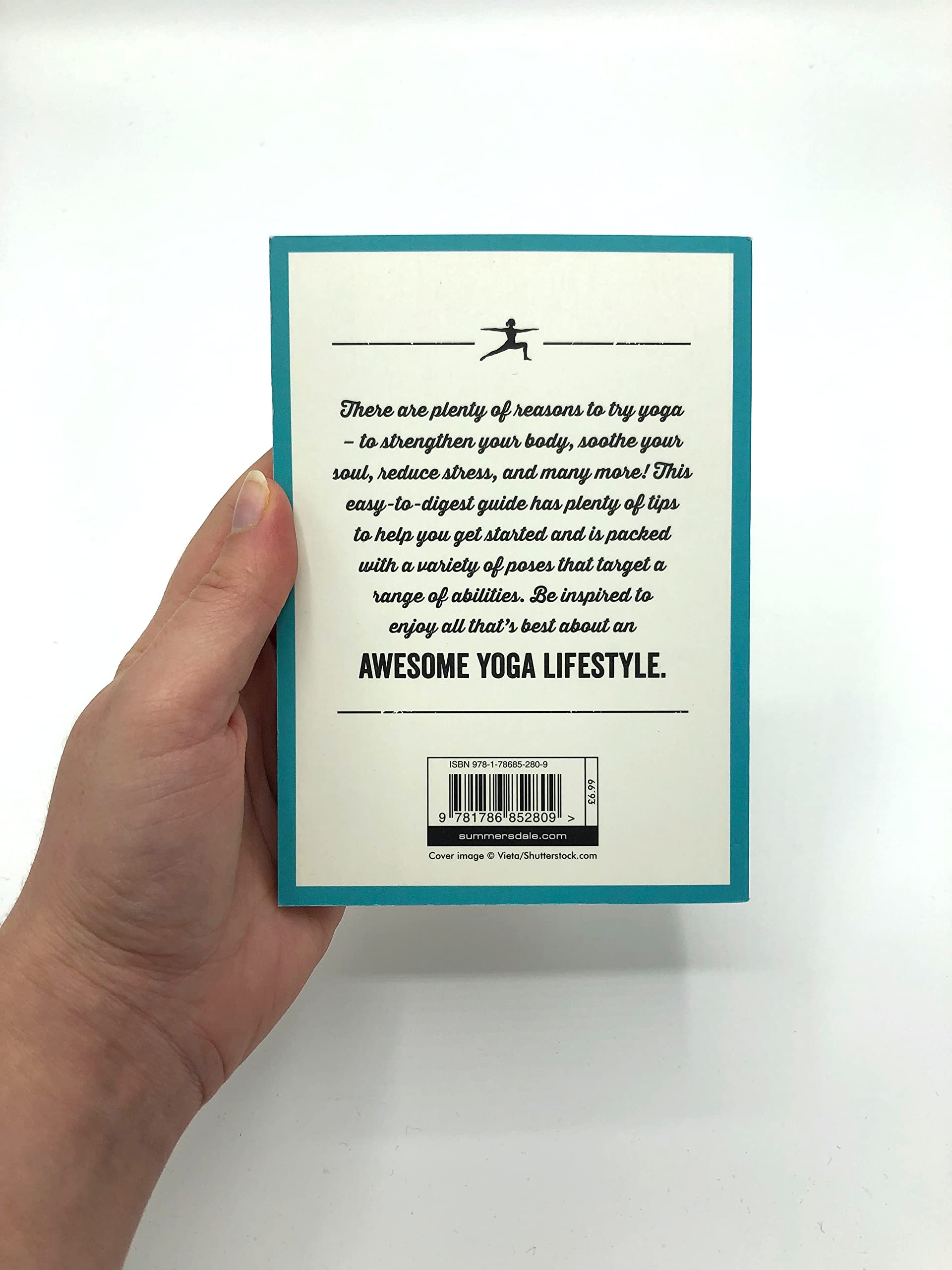 Summersdale The Little Book of Yoga - Strengthen Body, De-Stress, Improve Health | Paperback | 128 Pages 5