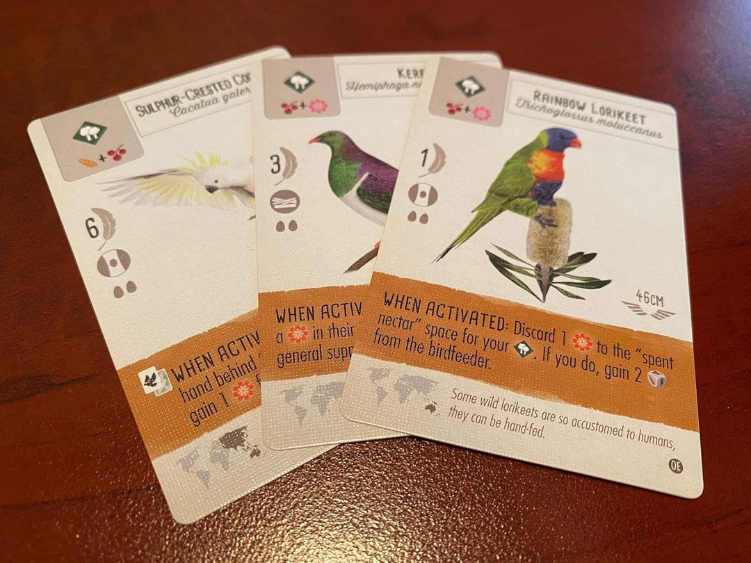 Stonemaier Games Wingspan: Oceania Expansion Board Game