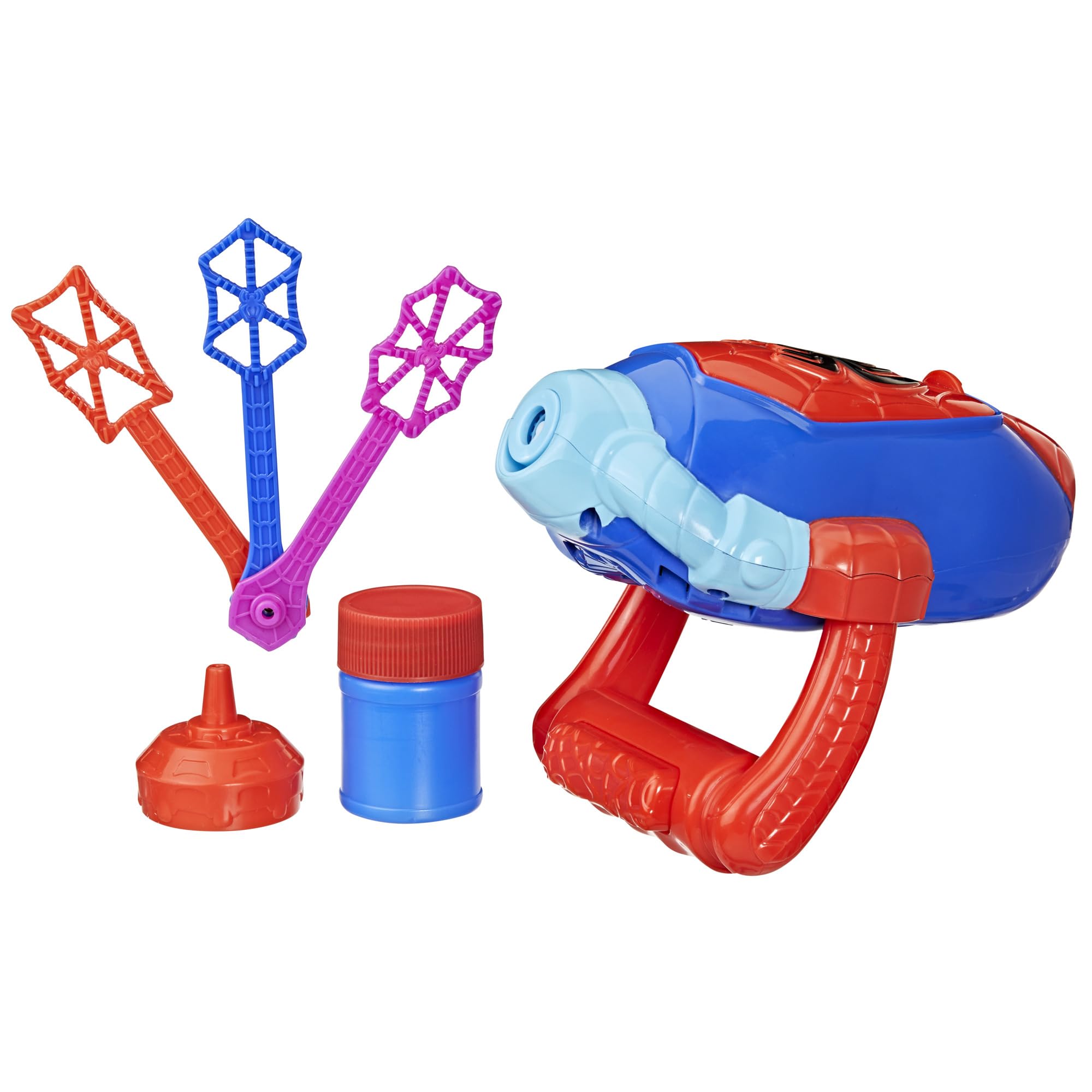 Spidey and His Amazing Friends Water-Webs Bubble Slinger Electronic Toy - Ages 3+ 1