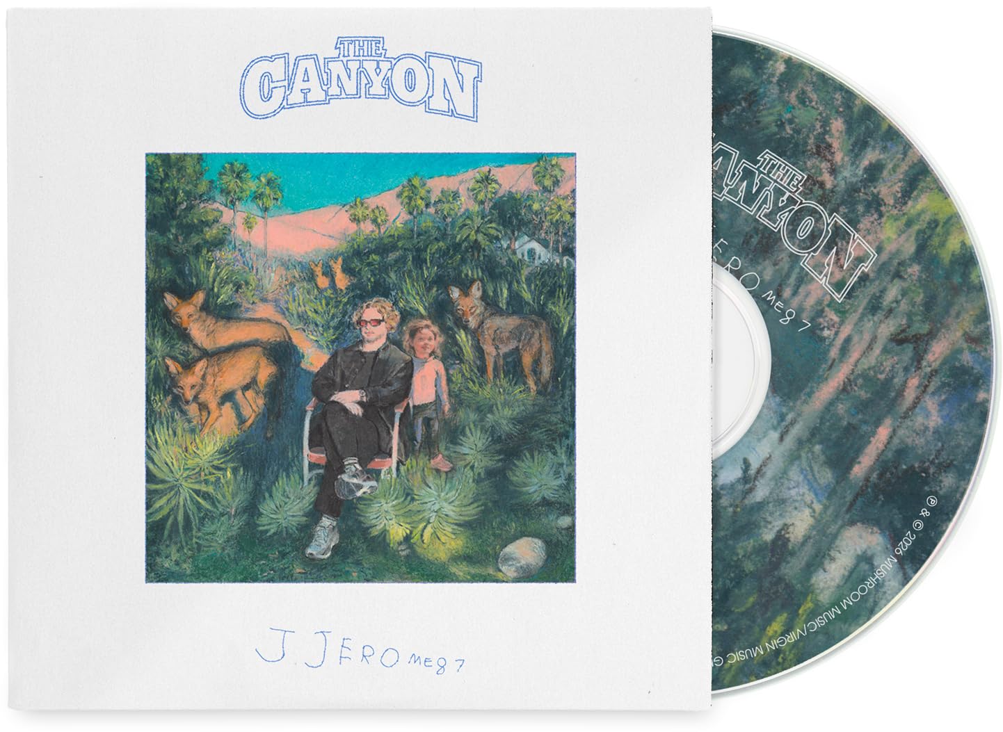 JJerome87 - The Canyon [CD]